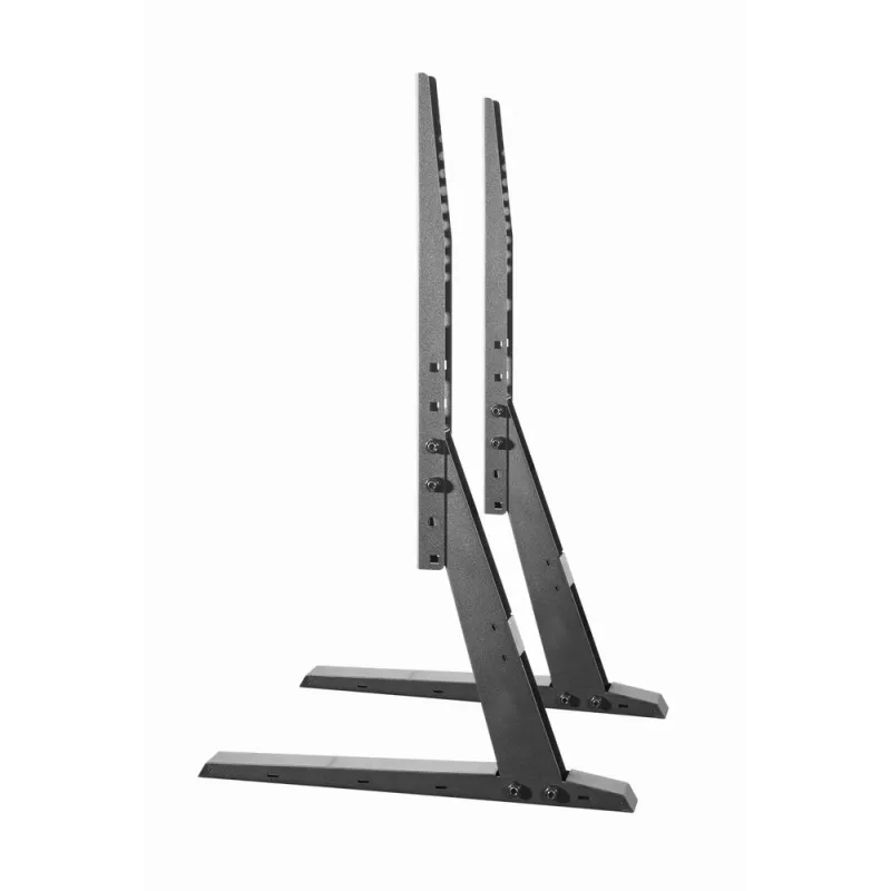 Gembird TVS-D70F-01 stalinis TV stovas, 37 - 70, juodas