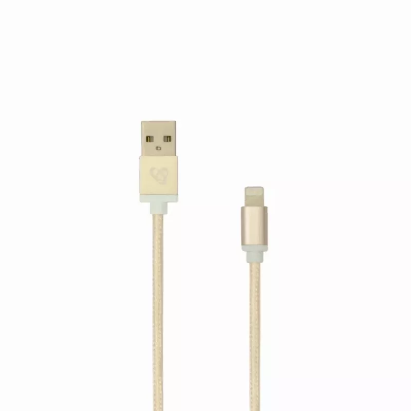 Sbox USB 2.0 8 Pin IPH7-G auksinis