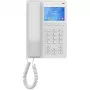 Belaidis IP telefonas Grandstream GHP630W — HD garsas, Wi‑Fi, ausinės, skirtas staliniam ir mobiliam naudojimui