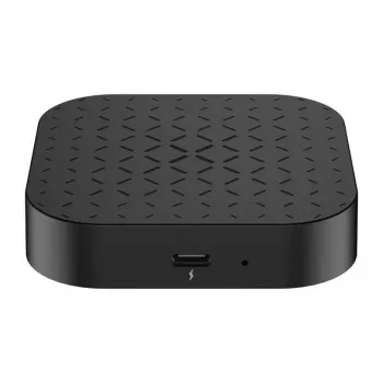 Belaidis CarPlay/Android Auto adapteris Carlinkit Tbox Basic 2+16G Juodas — belaidis multimedijos tiltas