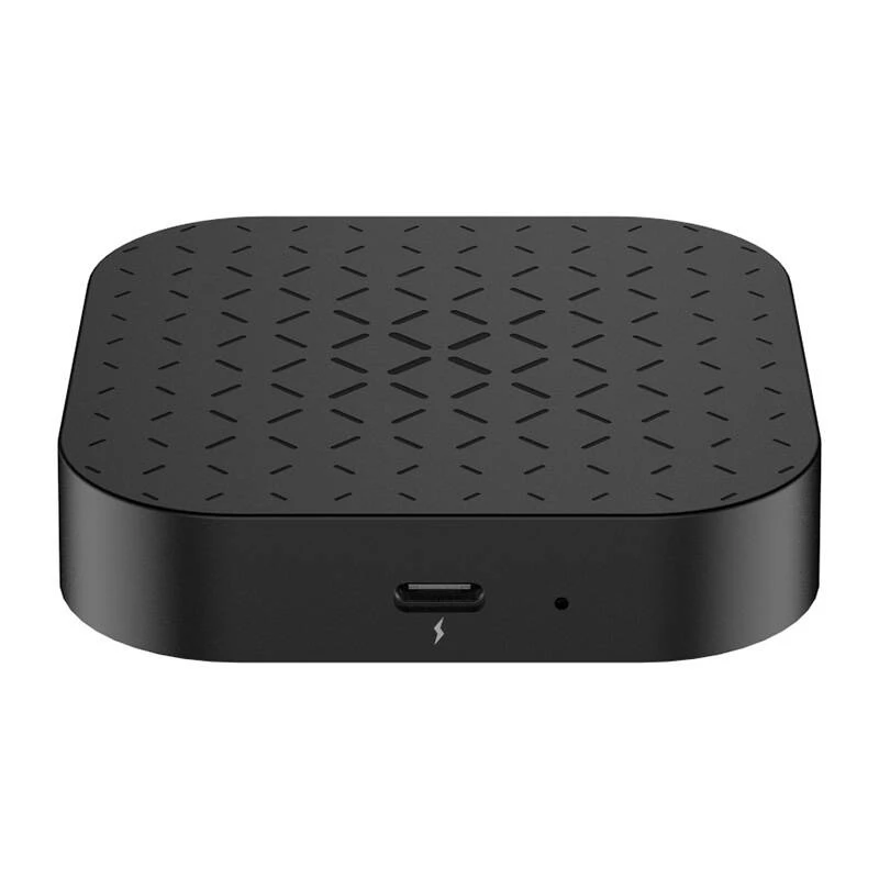 Belaidis CarPlay/Android Auto adapteris Carlinkit Tbox Basic 2+16G Juodas — belaidis multimedijos tiltas