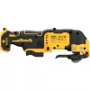 Osciliuojantis daugiafunkcis įrankis DeWalt DCS353NT-XJ, be šepetėlių, belaidis, 12 W, 840 g, juoda/geltona