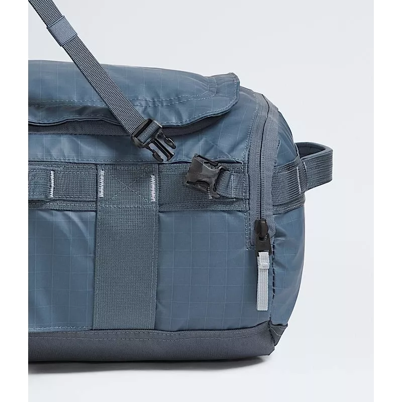 Kelioninis krepšys The North Face Base Camp Voyager Duffel 32L - pilka / šerkšno pilka