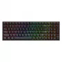Klaviatūra Ducky IQUNIX F97 Dark Side belaidė RGB su MX Red jungikliais, 97 klavišų išdėstymas