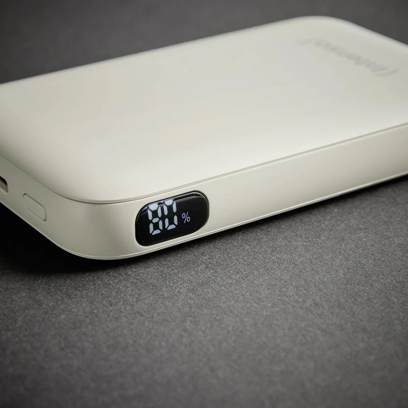 Išorinė baterija USB 10000MAH/BEIGE S10000 7333031 Intenso