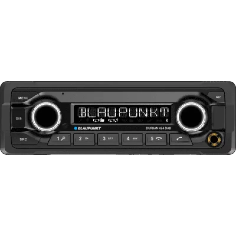 Automobilinis DAB Radijo Imtuvas BLAUPUNKT Durban 424 Heavy Duty 24V
