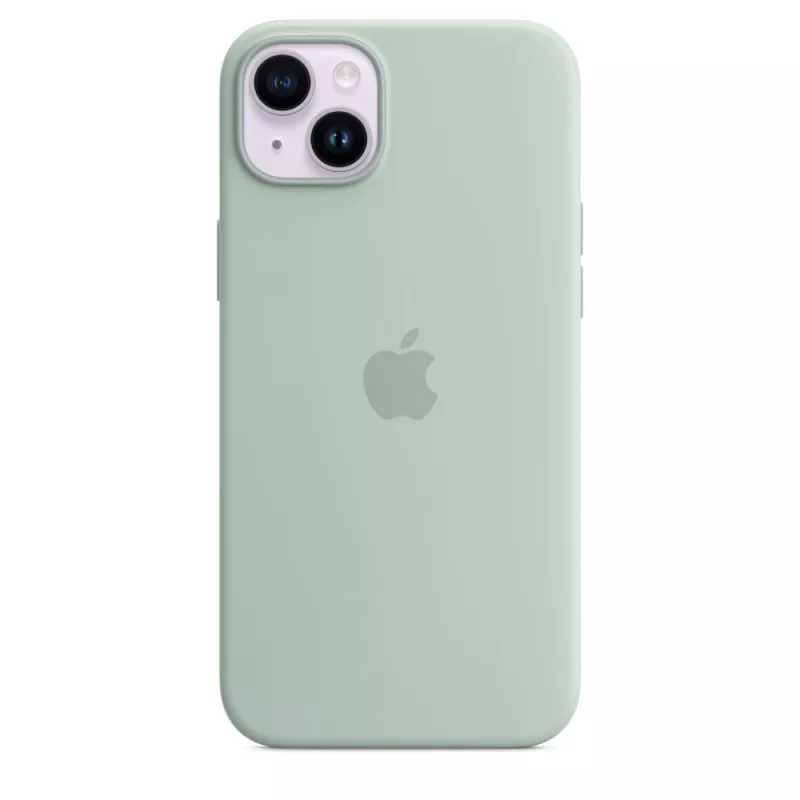 Dėklas iPhone 14 Plus silikoninis Succulent