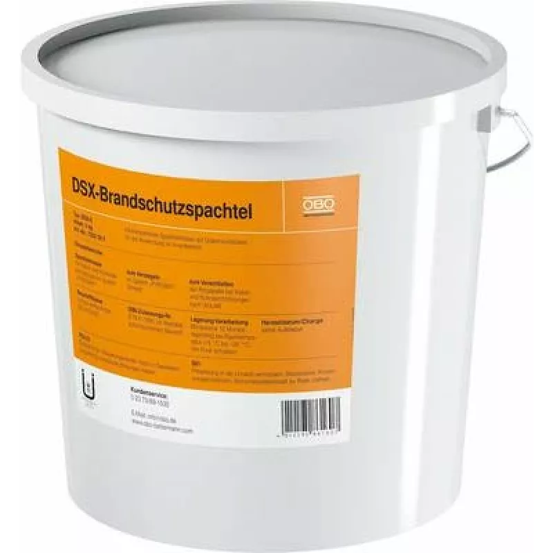 Intumescencinė medžiaga DSX-E 5 kg kibire (7202302)