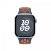 40 mm mėlynos liepsnos Nike sportinis dirželis – S/M