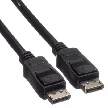 DisplayPort laidas VALUE 11.99.5629 1,5 m Juodas