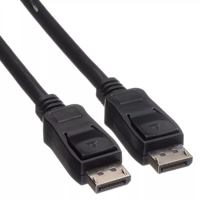 DisplayPort laidas VALUE 11.99.5629 1,5 m Juodas