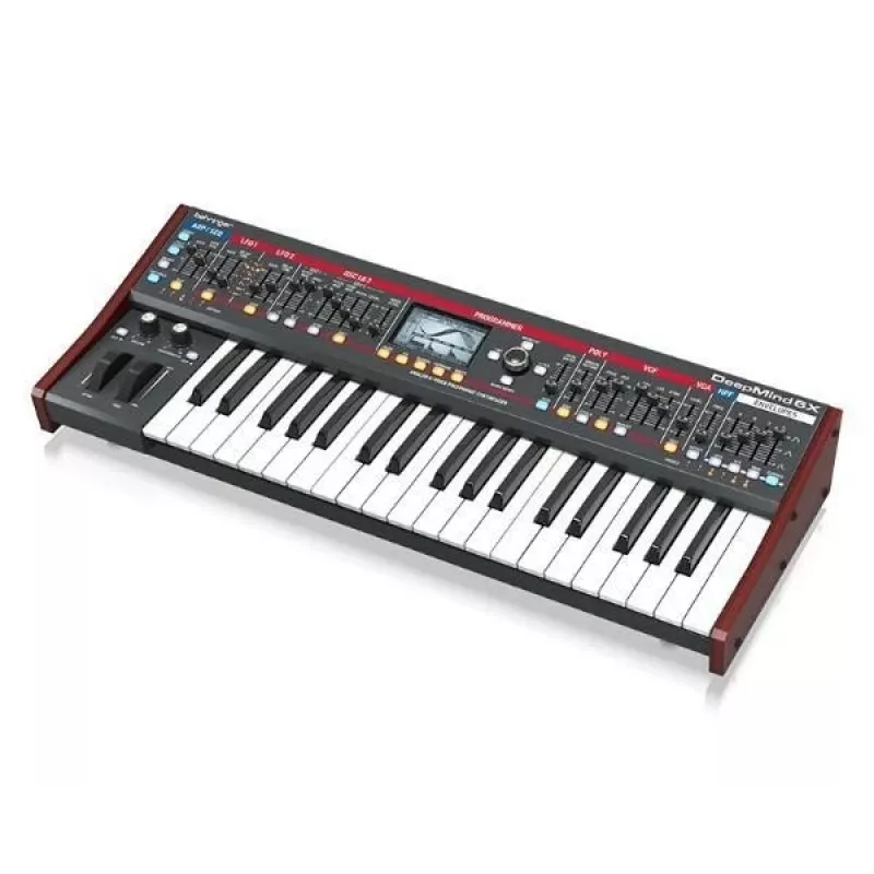 Behringer DEEPMIND 6X analoginis sintezatorius