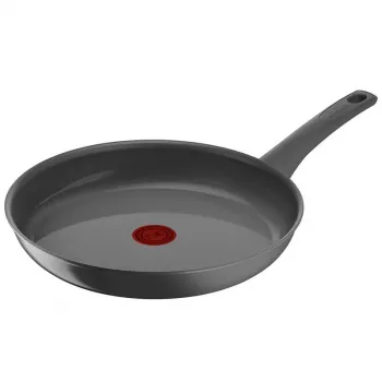 Keptuvė Tefal C4260643, 28 cm skersmuo, tinkama indukcijai, fiksuota rankena, pilka