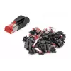 Digitus Hirose modulinis kištukas CAT 6 TM 21 10 vienetų RJ-45 vyriškas juodas raudonas