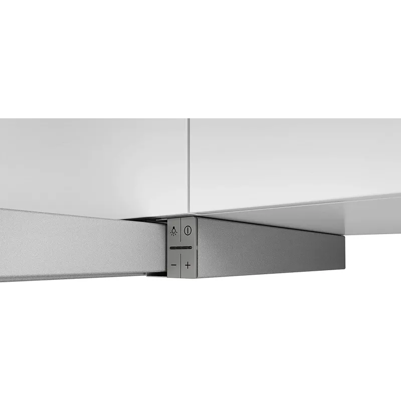 Bosch Serie 4 DFL064A52 gartraukis Pusiau įmontuojamas (ištraukiamas) Nerūdijantis plienas 271 m³/val.