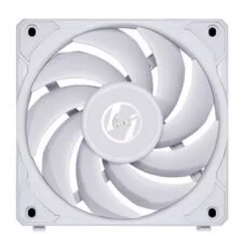 Lian Li UNI FAN P28 120 mm ARGB korpuso ventiliatoriai, 3 vnt. rinkinys, balti