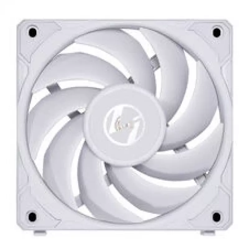 Lian Li UNI FAN P28 120 mm ARGB korpuso ventiliatoriai, 3 vnt. rinkinys, balti