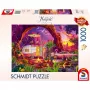 Dėlionė schmidt spiele Jeff Haynie — Camping Paradise in the Desert, 1000 detalių, MPN 58574