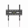 Gembird WM-75T-04 TV sieninis laikiklis (pasukamas), 37″–75″, juodas