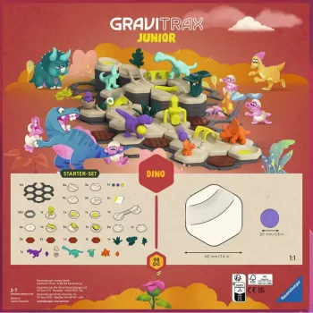 Ravensburger GraviTrax Junior Dino Starter Set L 24586