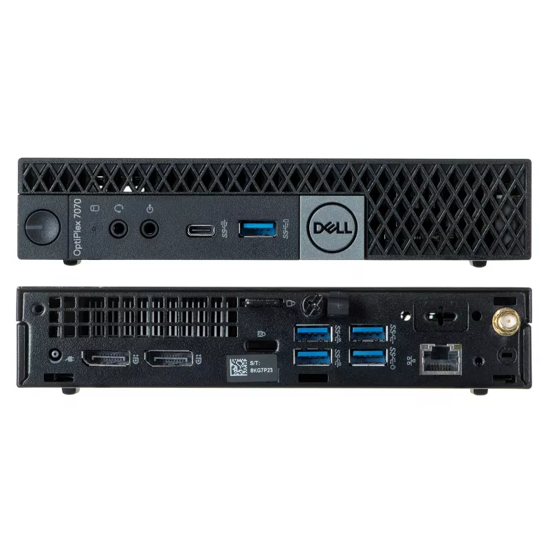 DELL OptiPlex 7070 Micro i5-9500 16GB 256GB SSD mSFF Win11pro Naudotas