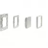 Shelly BLU Wall Switch 4 Shelly BLU Wall Switch 4 šviesos jungiklis Plastikas Dramblio kaulo