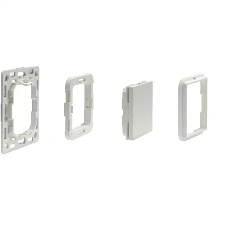 Shelly BLU Wall Switch 4 Shelly BLU Wall Switch 4 šviesos jungiklis Plastikas Dramblio kaulo