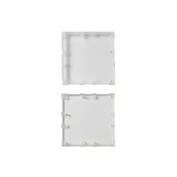 ALLNET Brick'R'knowledge plastikinis korpusas 2x2 permatomas viršus ir apačia 10 vnt.