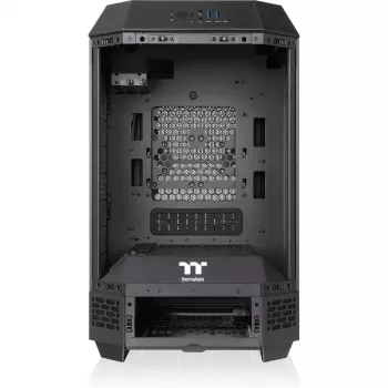 Thermaltake The Tower 250 Mini Tower Juoda, White