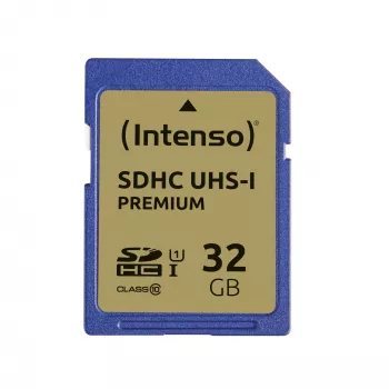 ATMINTĖ SDHC 32GB UHS-I/3421480 INTENSO
