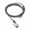 Kabelio užraktas DICOTA D31540 juodas 2 m