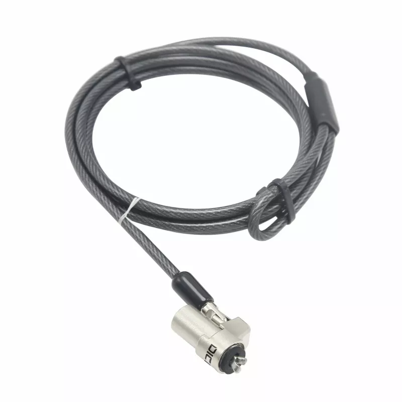 Kabelio užraktas DICOTA D31540 juodas 2 m