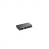Valdomas PoE komutatorius RUIJIE RG-ES206GS-P — L2, 6x Gigabit RJ-45, 1x SFP, 4 PoE prievadai (54 W biudžetas), 12 Gbit/s, valdomas debesyje