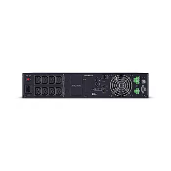 Nepertraukiamo maitinimo šaltinis CYBERPOWER OLS2000ERT2UA-B 2000VA/1800W On-Line Tower/2U su LCD, USB ir RS232