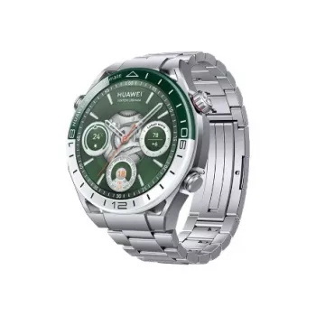 Išmanusis laikrodis HUAWEI WATCH Ultimate 48 mm, 1,55 colio AMOLED, 466×466, 32 MB RAM, 32 GB, GPS, 530 mAh, titano apyrankė
