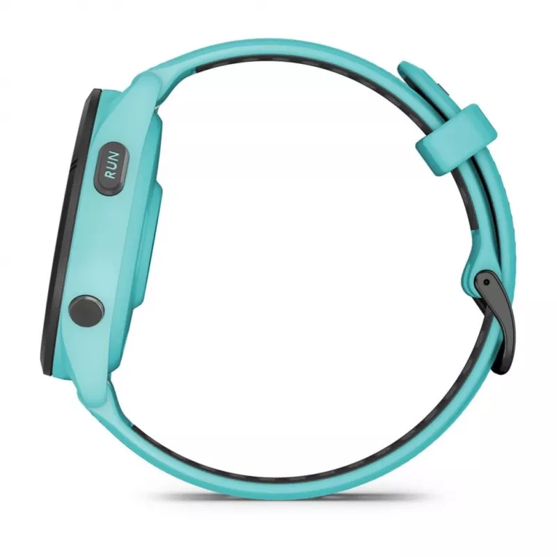 Garmin Forerunner 265 3,3 cm (1,3 colio) AMOLED 46 mm Skaitmeninis 416 x 416 pikselių Liečiamas ekranas Juoda, Mėlyna Wi-Fi GPS (palydovas)