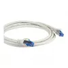 Good Connections Cat.6A komutacinis kabelis SmartFLEX HF Pilkas 0,15m