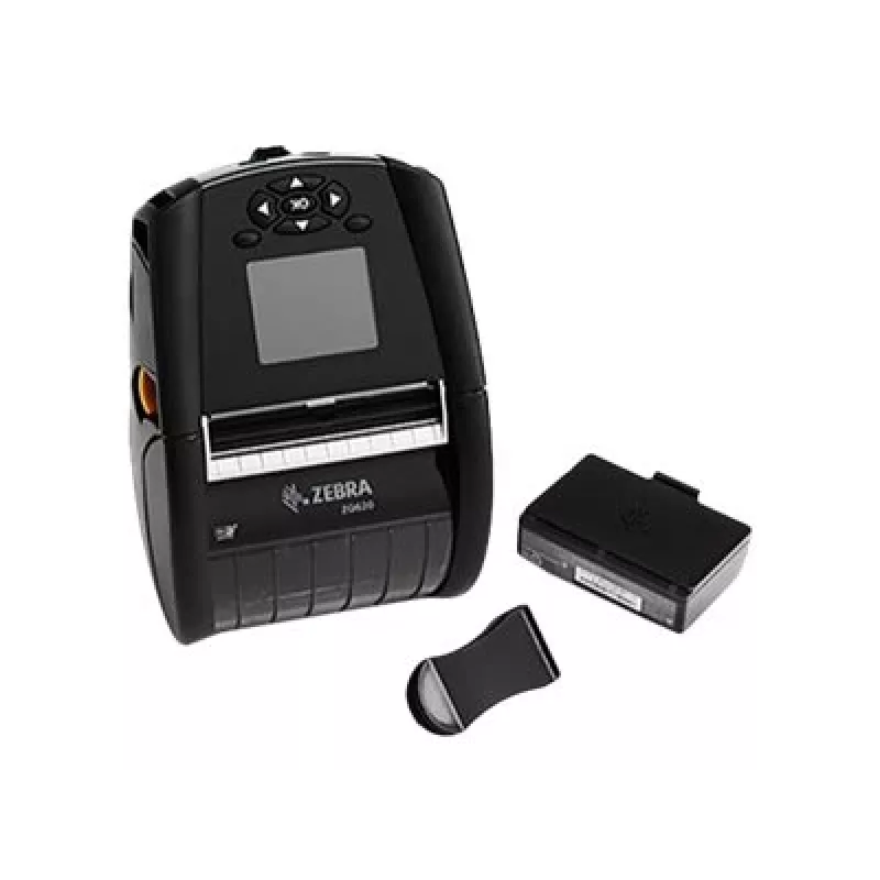 Zebra ZQ620 etikečių spausdintuvas Tiesioginė terminė 203 x 203 DPI 115 mm/sek Laidinis ir belaidis Wi-Fi Bluetooth