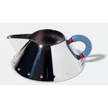 Pieno ąsotis Alessi 9096 200 ml nerūdijantis plienas mėlynas