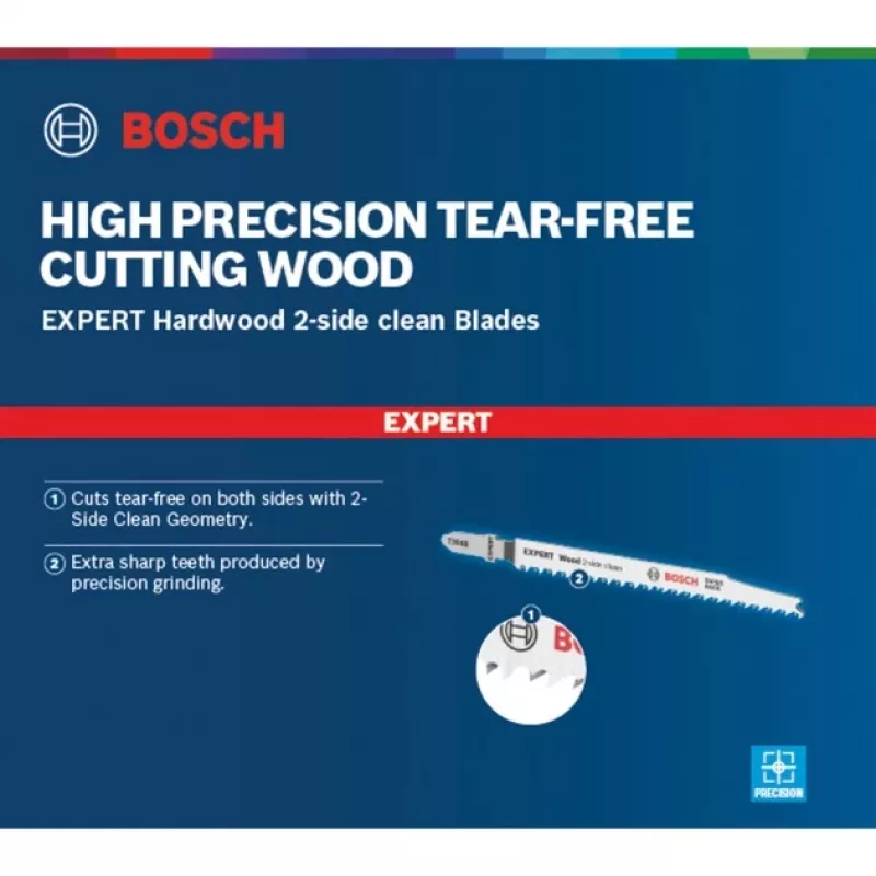 Bosch 2 608 900 550 siaurapjūklio / slankiojo pjūklo / gręžimo pjūklo geležtė Siaurapjūklio geležtė Didelio anglies plieno (HCS) 3 vnt.