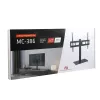 TV stovas MACLEAN MC-386 32–75 colių televizoriams, iki 40 kg, VESA 600x400 mm, pasukamas, laisvai pastatomas