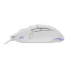 Pelė Baracuda BGM-051 Raptor White USB