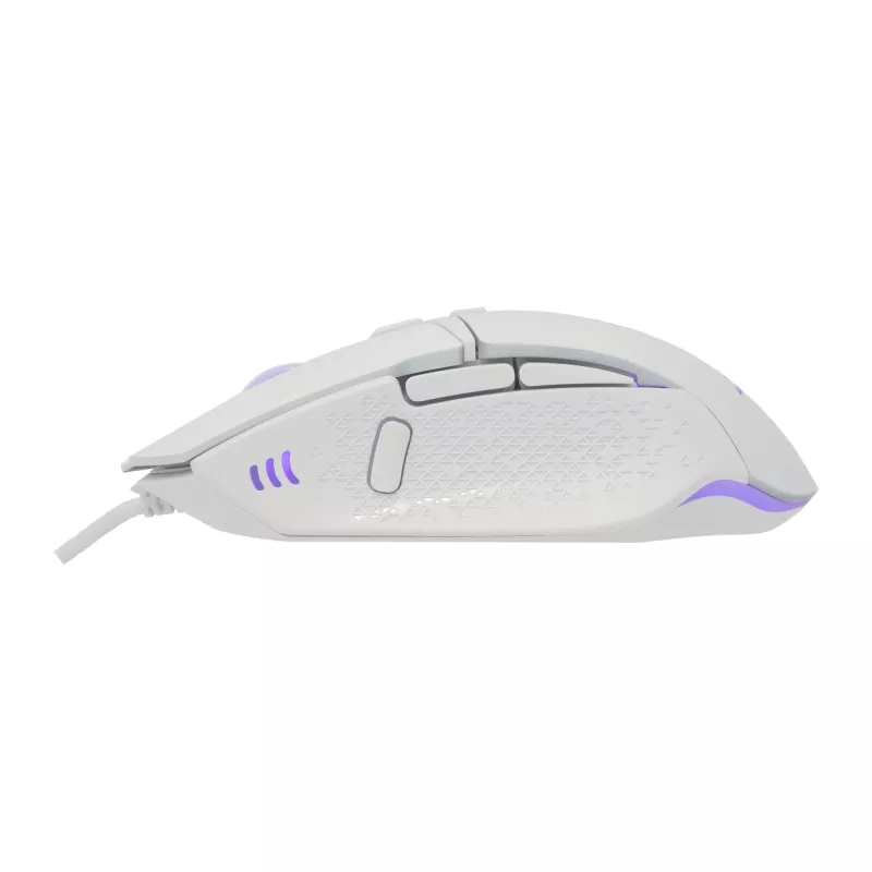 Pelė Baracuda BGM-051 Raptor White USB