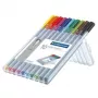 Fineliner Staedtler triplus 334 Multi 10 vnt.