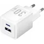 Vention 30W - įkroviklis su GaN technologija, 1x USB-A, 1x USB-C (baltas)
