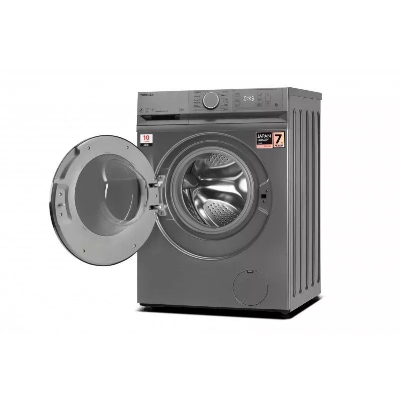 Plona skalbimo mašina Toshiba TW-BL80A2PL(SS), 8 kg