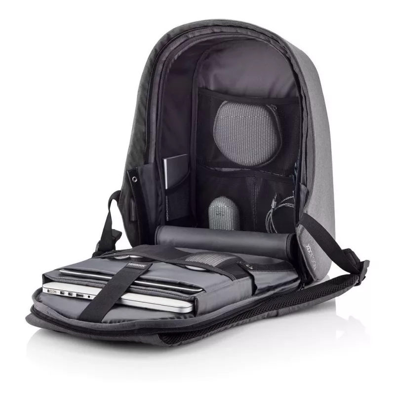 Kuprinė XD-Design Bobby Hero Small Juoda Pilka