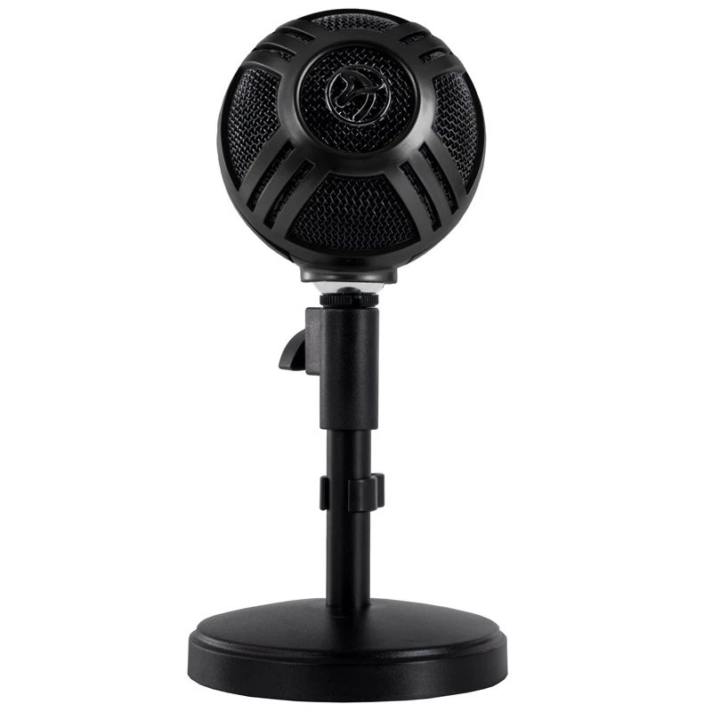Arozzi Sfera Pro stalinis mikrofonas, USB - juoda