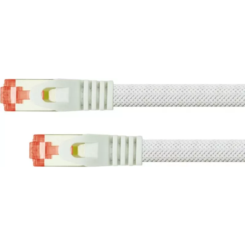 Python 8063PY-005W Ethernet komutacinis kabelis baltas