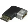 ROLINE HDMI 8K adapteris su 90° kampu kištuku/lizdu – adapteris (12.03.3251)
